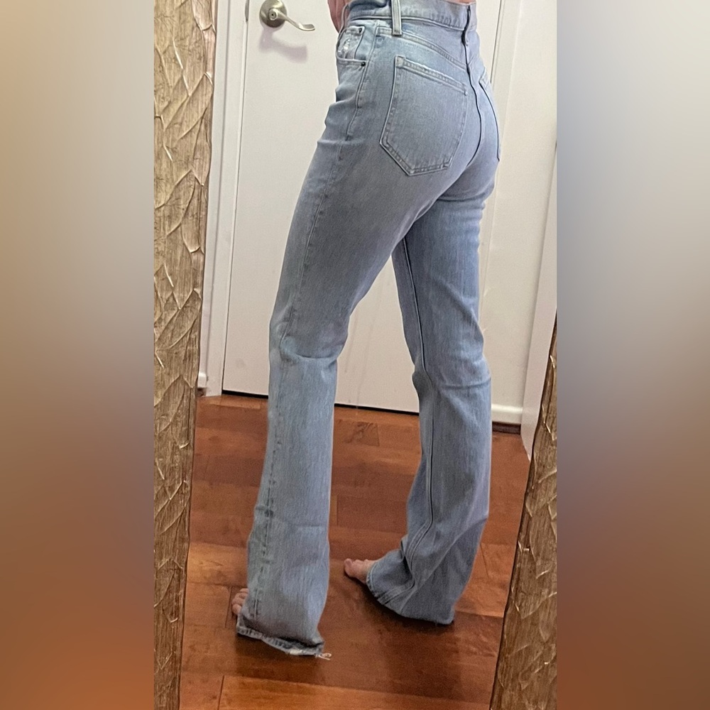 Abercrombie & Fitch The 70s Vintage Flare Ultra High Rise Jeans Size 27/4R